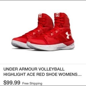 LIKE NEW♥️ Unisex Under Armour Hi-Top-worn INDOORS